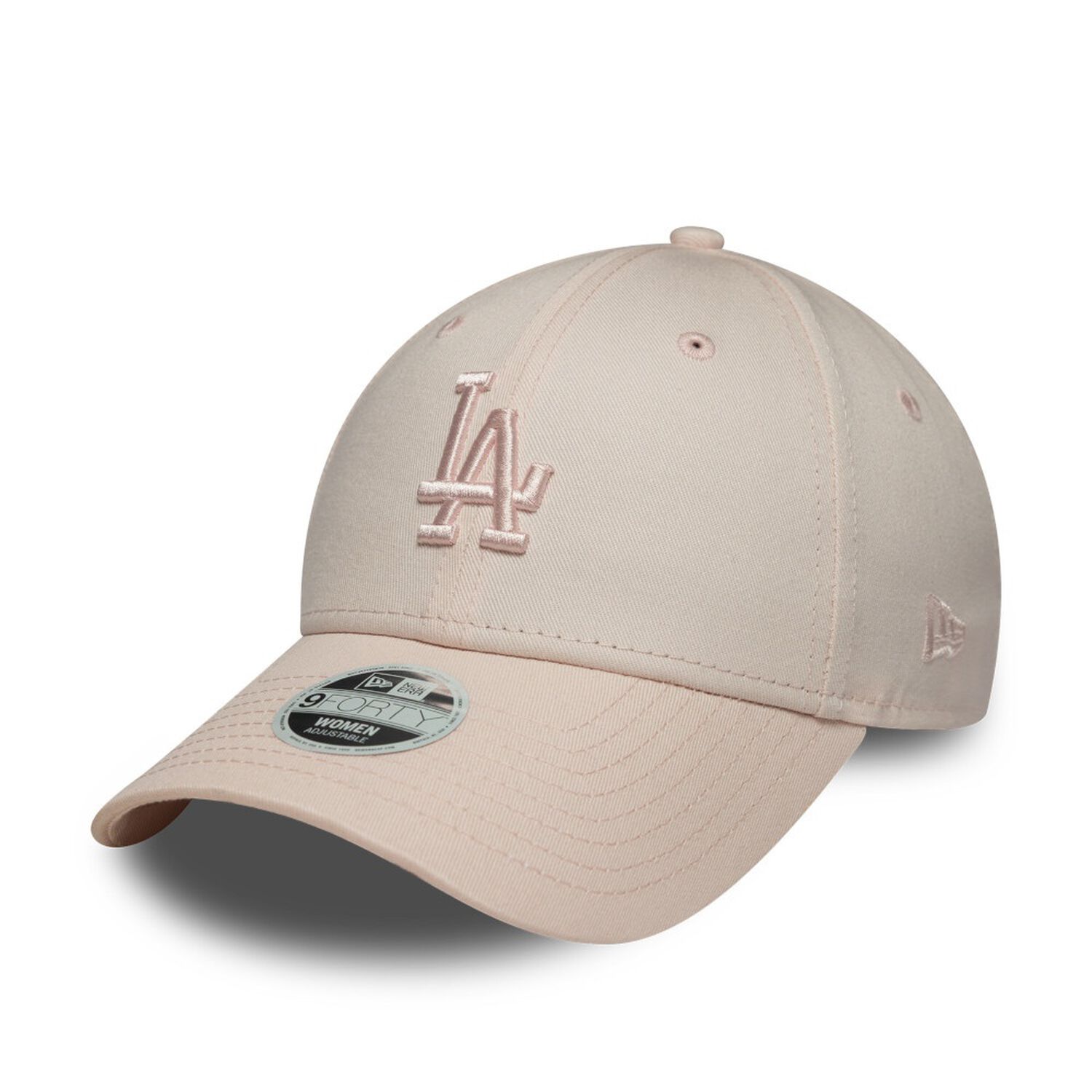 Gorra 9forty Mlb La Dodgers League Essential Essential Rosa Pastel image number 0.0